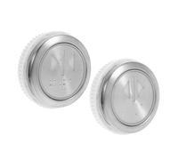 LABRIMP Elevator Alarm Button Replacement Convenient Operation and Easy Installation Stainless Steel 2pcs round Push Button for Lift Panels Suitable for Office Towers and Commercial