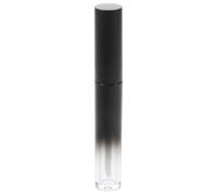 LABRIMP Empty Lip Gloss Tubes Black Gradient 10pcs 5ml DIY Lip Gloss Containers with Wand Refillable for Makeup Artists