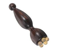LABRIMP Eye Massager Wooden Face Massage Stick Goat Horn Material, Unique Shape for Relieving Eye Fatigue and Portable Use, Facial Massager Tool for Women the Go and Professional Facial