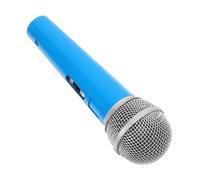 LABRIMP Fake Microphone Simulated Microphone Model for Cosplay and Stage Performances Lightweight and Realistic Design for Karaoke Parties and Music Prop