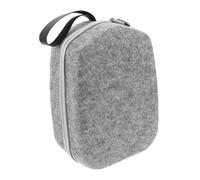 LABRIMP Felt VR Glasses Storage Bag with Handle Portable Shockproof Travel Carrying Case for VR Headset and Accessories Stylish Protective Handbag