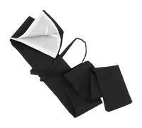 LABRIMP Fencing Sword Sack Bag Case 135cm Black Oxford Fabric Zipper Closure Easy Carrying Simple Fashionable Design for Travel and Settings