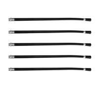 LABRIMP Fire Extinguisher Spray Hose Efficient Fire Suppression 5pcs High Pressure Water Hose Nozzle Made of Pvc and Iron Flexible Design and Easy Installation for Vehicles and Homes