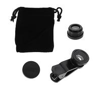 LABRIMP Fisheye for Smartphone Wide Angle Macro Fish Eye Clip-on Lenses for