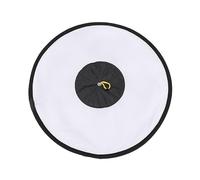 LABRIMP Flash Diffuser Reflector for Camera Light Softbox with Storage Bag Portable Photography Video Light Sock for Even Shadow Portrait Lighting