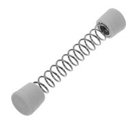 LABRIMP Flexible Door Prop for Washing Machine Stainless Steel Silicone Impact Protection Protective Pad Magnetic Washer Door Stopper for Front Load Washer Household Ventilation