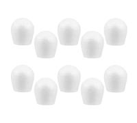 LABRIMP Foam Cupcake Dummies 10pcs Creative Style Cake DIY Model for Weddings Crafting and Holiday Decoration