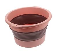 LABRIMP Foldable Thickened Wash Basin Portable Foot Soaking Tub Durable Tpr Material High Temperature Resistant Home Use Cleaning Basin for Relaxation and Circulation Improvement