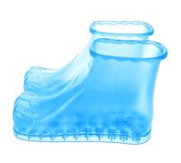 LABRIMP Foot Bath Shoes Portable Foot Soaking Boots for Relaxing Massage Easy Clean Basin for Home Use for Family Comfort and Health Small