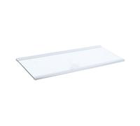LABRIMP Fridge Glass Shelf Replacement Tempered Glass Shelves Refrigerator Insert for Easy Access Storage