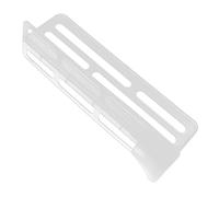 LABRIMP Fridge Partition Board Refrigerator Divider Plastic Fridge Separator for Household Freezer Multifunctional Large Size Kitchen Storage Organizer