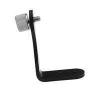 LABRIMP Full Metal Binocular Tripod Mount Adapter with Twin 1/4 Inch Thread Connections and Easy Tightening for Stable Image-shake Reduction, Compatible with Binoculars and Telescope