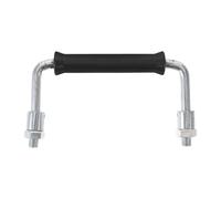 LABRIMP Furnace Door Handle: U-Shaped Door Grip Foldable - Coal Stove Replacement Part Compatible with Heating Stoves Boilers Wood Burner Center Distance 14cm/5.5"