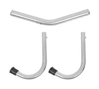 LABRIMP Galvanized Anti-kick Detachable Cattle Equipment Rod for Household Farm Use Silver Livestock Handling Accessory Efficient Farm Pet Control Tool