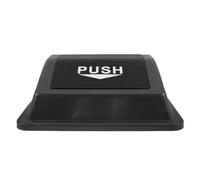 LABRIMP Garbage Can Swing Lid - Plastic Wastebasket Lid Replacement for Kitchen Or Restroom - Compatible with 30L Small Trash Buckets Home Or Office Use