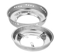 LABRIMP Gas Stove Wok Stand Windproof Barrier Double Deflector for Enhanced Combustion Efficiency Prevents Flame Extinguishing for Kitchen Cooking