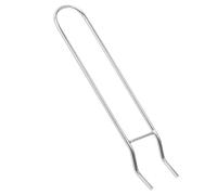 LABRIMP Grill Grate Lifter Stainless Steel with Anti-scald Handle and Spacesaving Design, Sturdy Bbq Wire Rack Cooking Tool for Barbecue Accessories and Outdoor Cooking