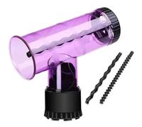 LABRIMP Hair Dryer Curl Diffuser Attachment Made of Sturdy PC Material for Creating Loose Waves Easy to Install and Remove, for Styling Curly Hair at Home Or Travel