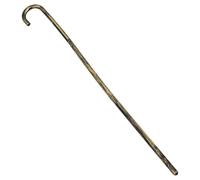 LABRIMP Halloween Walking Cane for Boy Girl Adults Plastic Dance Crutch Prop for Parties Cosplay and Stage Performances Unique for Fun Events