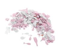 LABRIMP Happy Birthday Confetti Table Scatter Colorful Lightweight Birthday Party Decorations for Tables Floors Centerpieces Nonabrasive Festive Confetti for Carnival Shower Celebration