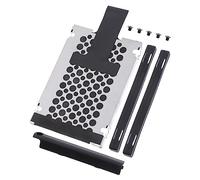 LABRIMP Hard Drive Cage and Hdd Tray, 7mm Hard Disk Holder with Cover and Adhesive Strip, Laptop Storage Accessory for Internal SSD and Hdd Replacement