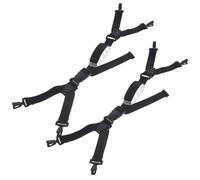 LABRIMP Hard Hat Chin Straps Replaceable Helmet Bands Adjustable for 2pcs, Easy to Install and Sturdy Nylon and Pp Material Random Color Safety Construction Site for Workers