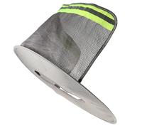 LABRIMP Hard Hat Neck Shade Visor for Working Outdoors, Easy to Install Polyester Sun Protector, Full Brim Hard Hat Shade Visor Blocks The Sun for Construction and Sanitation Workers