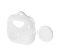 LABRIMP High-elastic Silicone Camera Case with Lens Cover for Go Ultra Nonslip Protective Sleeve for Outdoor Travel Scratch-resistant Lightweight Body Protector in White