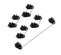 LABRIMP High Performance 6.25u and 2u Abs Mounted Stabilizer Set for Mechanical Keyboard with Stable Characteristics Suitable for Enter Key and Backspace Key