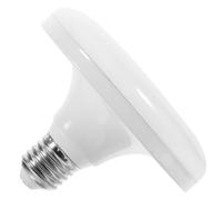 LABRIMP High Power 15W LED Light Bulb E27 Screw-in Flat LED Bulb Multi-Use Indoor Lighting Replacement Lamp for Ceiling and Garage