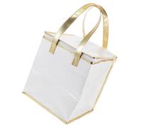 LABRIMP Insulated Food Storage Bag Capacity Handheld Thermal Carrier for Food Transport Lightweight Portable Cake and Pizza Warmer Tote for Shopping Picnic Office Camping