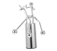 LABRIMP Iron Art Balance Swinging Ornament Desktop Decoration Metal Physics Demonstration Home Office