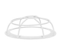 LABRIMP Iron Sensor Protective Cover, Fire Sprinkler Sensor for Semi Recessed Wall Mount Design, Anti-theft Universal Solution White for Commercial Facility and Public Areas