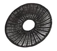LABRIMP Japanese Samurai Bamboo Hat Traditional Woven Asian Sun Cap for Cosplay Party Photo Props Unisex Breathable Chinese Skull Cap Vietnamese Hat
