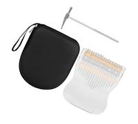 LABRIMP Key Acrylic Thumb Piano Kalimba for Beginners Boys and Girls Finger Piano Instrument Musical Instrument Portable Kalimba