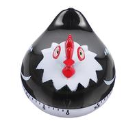 LABRIMP Kitchen Timer Mechanical Cooking Timer for Visual Square Cartoon Animal Design Cooking Timer Device