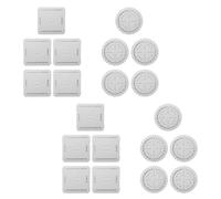 LABRIMP Kumihimo Braiding Disk with 40 Numbered Slots 20pcs for Bracelet Making Plastic and Resin Material, Easy to Use Versatile Crafting Tool for Beginners and DIY Enthusiasts