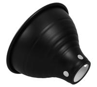 LABRIMP Lamp Holder Dome Shaped Bulb Shade and Iron Anti-scalding Lamp Cover for Habitat Easy Maintenance for Turtle Lizard and Snake