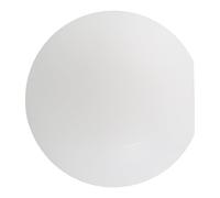 LABRIMP Lamp Pendant Globe Pe Light Frosted Shade White Sphere 20cm Cover Waterproof and Shatterproof for Hanging Universal Ceiling Fixtures Suitable for Homes and Commercial Spaces