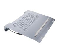 LABRIMP Laptop Cooling Pad with Rgb Light Effect Fan Ventilated Stand for Laptops Up to Ergonomic Height for Improved Posture and Comfort for Gaming and Work