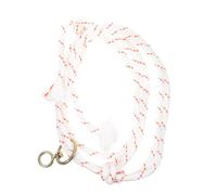 LABRIMP Large Braided Rope Cattle Halter with 12# Swivel Ring, Sturdy Livestock Handling Equipment for Farm Cattle Management and Traction, Safety Halter for Ranch Use