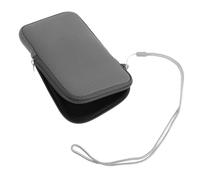 LABRIMP Lightweight Neoprene Phone Carrier with Neck Strap and Zippered Closure, Waterproof Phone Pouch Sleeve for Secure Storage and Comfortable Day Wear During Shopping or Social Outings