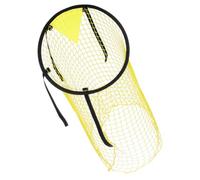 LABRIMP Lightweight Polyester Football Practice Net for Backyard and Indoor Home Use Professional Football Goal Net and Skill Development