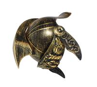 LABRIMP Lightweight Roman Soldier Headwear for Halloween Cosplay and Themed Parties Authentic Design Multipurpose Accessory for History Enthusiasts