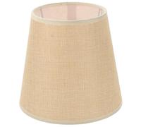 LABRIMP Linen Lampshade E27 Fabric Lamp Cover with Soft Light Diffusion 7.5 Inch Suitable for Desk Lamps and Home Decoration