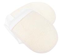 LABRIMP Loofah Exfoliating Gloves and Rich Foam Production 2 Pcs Bath Mitts with Strong Decontamination Ability for Men and Women for Bathing and Spa Use