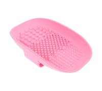 LABRIMP Makeup Brush Cleaning Mat Silicone Brush Scrubber Easy to Dry and No Odour Features, Simple Stylish Design for Holiday Or Valentine's Day Use