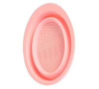 LABRIMP Makeup Easy Cleaning with Silicone Brush to Tool Gentle Foldable Scrubber Carry for Or, Design for Effective Business Trips Cosmetics