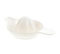 LABRIMP Manual Ceramic Lemon Squeezer, Household Orange Juicer Hand Press Fruit Juicer, Kitchen Tool for Fresh Juice Extraction