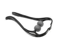 LABRIMP Manual Neck Massager Portable Cervical Vertebra Massage Tool Handheld Pulse Vibration Massaging Equipment for Neck and Back Relaxation